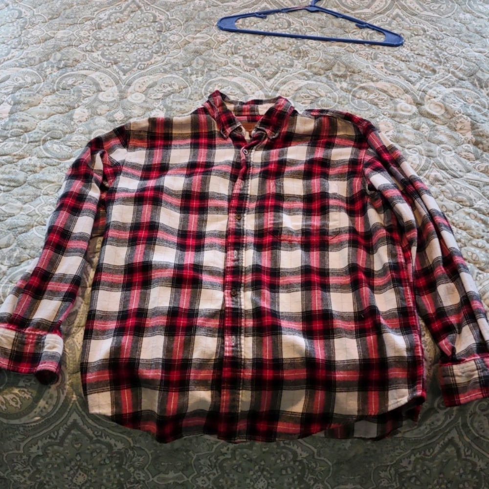 Faded Glory flannel